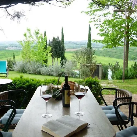 Area Produttiva Sleeps 6 Pool Villa Isola d'Arbia